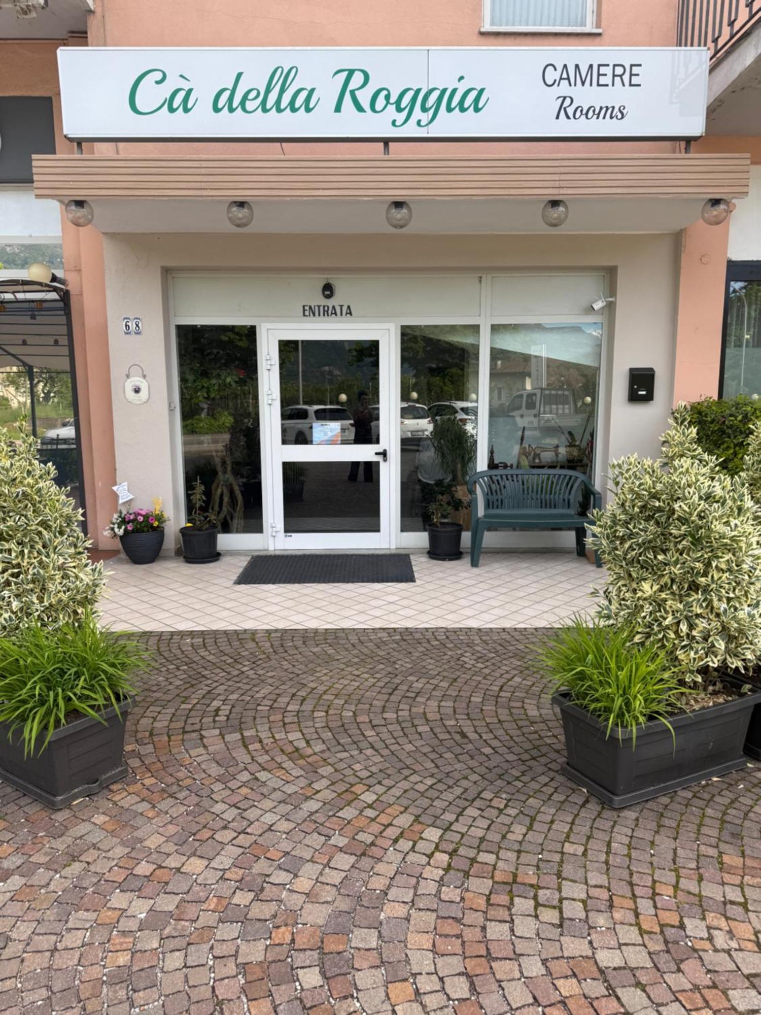 Ca Della Roggia Hotel Роверето Екстериор снимка